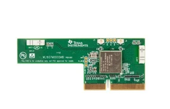 WL1837MODCOM8I WiFi / 802.11 WiLink 8 dual band 2.4 and 5 GHz Wi-Fi evaluation module
WL1837MODCOM8I WiFi / 802.11 WiLink 8 dual band 2.4 and 5 GHz Wi-Fi evaluation module