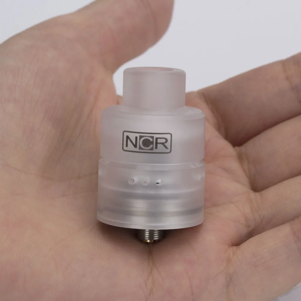 NCR RDA атомайзер 24 мм бак 0 4 0.5ohm испаритель распылитель PEI металлический материал