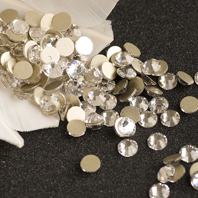 YANRUO 2058NoHF Crystal Clear Strass Glass Crystals Stone Flat Back Non Hotfix Rhinestones Stick On Nails
YANRUO 2058NoHF Crystal Clear Strass Glass Crystals Stone Flat Back Non Hotfix Rhinestones Stick On Nails