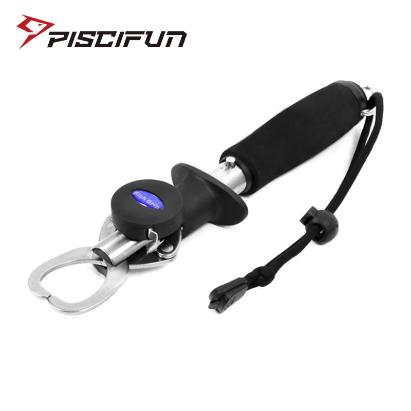 Piscifun Fish Lip Gripper 18kg Weigh Stainless Steel Portable 24cm Fishing Gripper with Weight Scale&Ruler Fishing Tool Tackles
Piscifun Fish Lip Gripper 18kg Weigh Stainless Steel Portable 24cm Fishing Gripper with Weight Scale&Ruler Fishing Tool Tackles