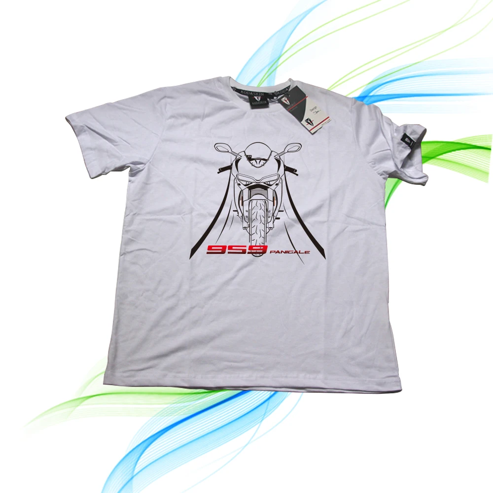 KODASKIN Motorcycle Style 100% Cotton for Ducati 959 Panigale Casual Short Sleeve O-Neck T Shirt
KODASKIN Motorcycle Style 100% Cotton for Ducati 959 Panigale Casual Short Sleeve O-Neck T Shirt