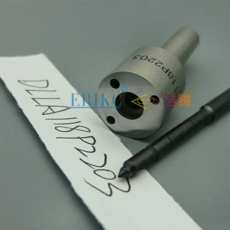 ERIKC Diesel Dispenser Nozzle Dlla 118p 2203 Diesel Fuel Injector Nozzle 0433172203 Fuel Pump Nozzle Dlla 118 P2203
ERIKC Diesel Dispenser Nozzle Dlla 118p 2203 Diesel Fuel Injector Nozzle 0433172203 Fuel Pump Nozzle Dlla 118 P2203