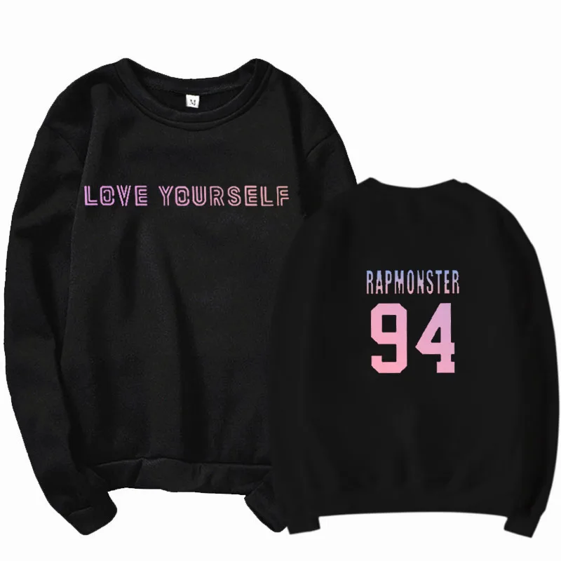 Kpop bangtan худи для мальчиков толстовка love yourself Женская Толстовка harajuku kpop bangtan толстовки
Kpop bangtan худи для мальчиков толстовка love yourself Женская Толстовка harajuku kpop bangtan толстовки