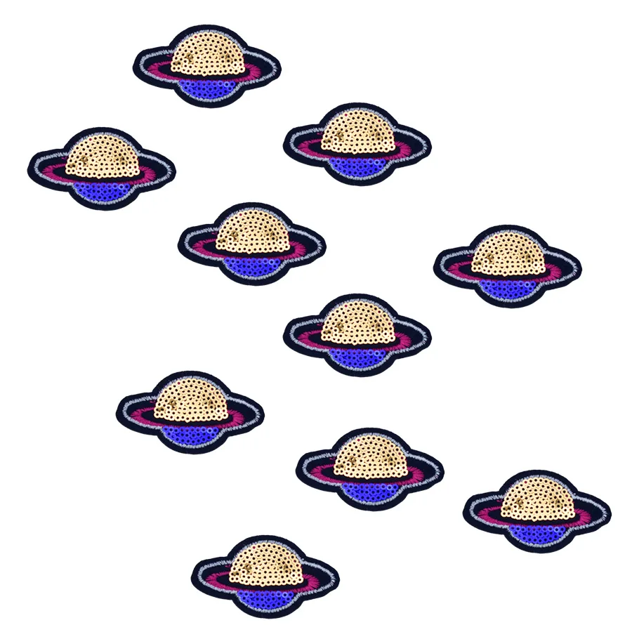 10 шт. нашивки с блестками для одежды|patch for clothes iron|patches clothesplanet patch |