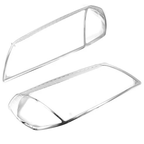 Хромированная головсветильник фара для Chevrolet Captiva 2006 2010|head light cover|chevrolet captiva
