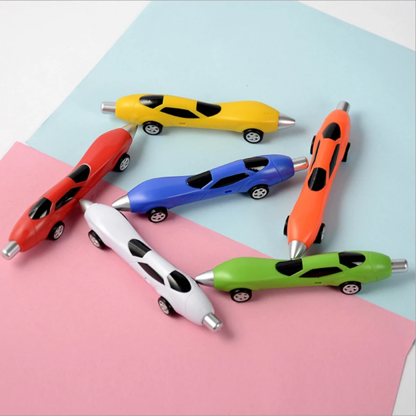 0.5mm Creative Cars Ballpoint Pen Blue Ink Plastic Gift Pens For Writting Kawaii Stationery Office School Supplies custom logo
0.5mm Creative Cars Ballpoint Pen Blue Ink Plastic Gift Pens For Writting Kawaii Stationery Office School Supplies custom logo