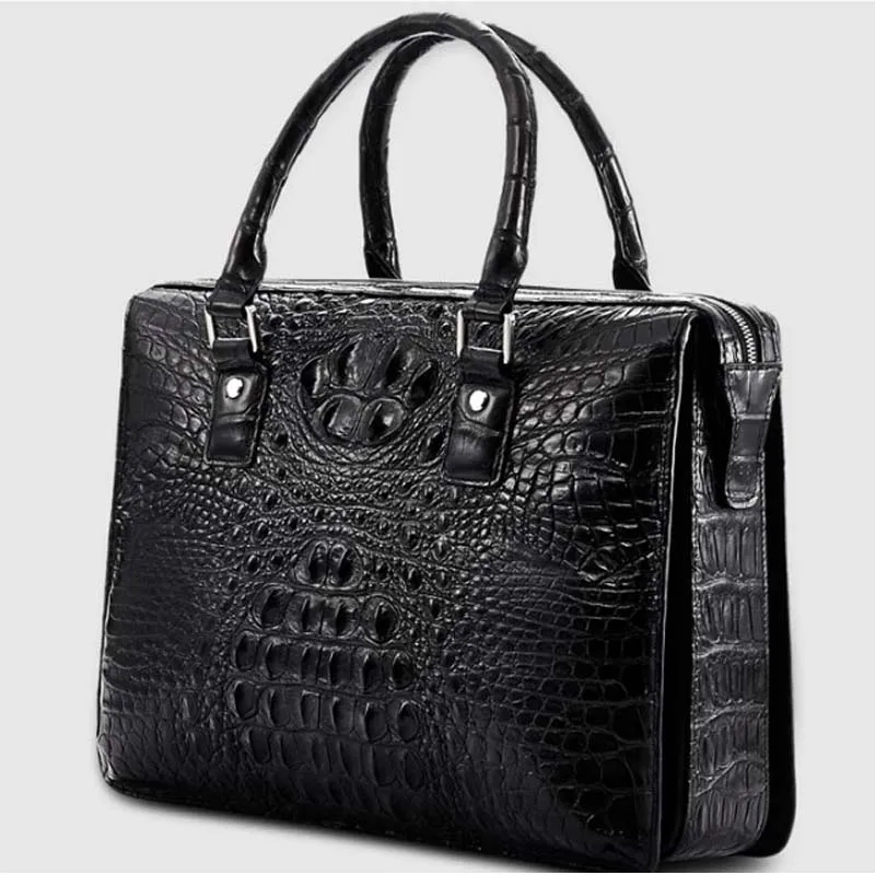 Мужская сумка из крокодиловой кожи Cestbeau с кодовым замком, мужская сумка, кожаный деловой портфель, мужская сумка
Мужская сумка из крокодиловой кожи Cestbeau с кодовым замком, мужская сумка, кожаный деловой портфель, мужская сумка