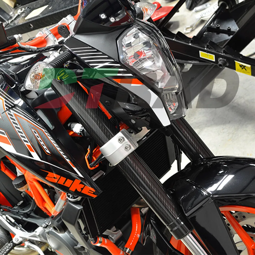DTRAD For KTM 125-450SX/SXF/ EXC/EXCF/XCF/ XCW 2008-2018 FORK WRAPS Protectors Upper / Lower Carbon
DTRAD For KTM 125-450SX/SXF/ EXC/EXCF/XCF/ XCW 2008-2018 FORK WRAPS Protectors Upper / Lower Carbon