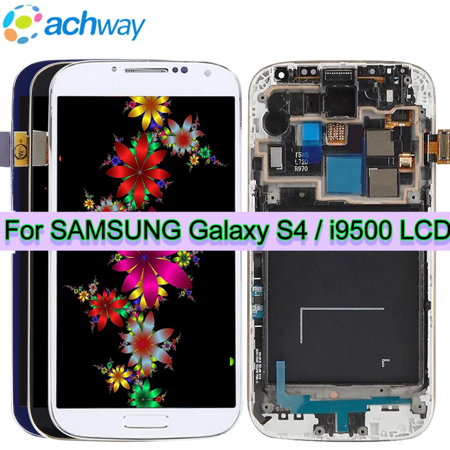 TFT черный 5,0 ''S4 Новый ЖК-дисплей для SAMSUNG Galaxy S4 LCD дисплей GT-i9505 i9500 i9505 i337 сенсорный экран дигитайзер для SAMSUNG S4 LCD
TFT черный 5,0 ''S4 Новый ЖК-дисплей для SAMSUNG Galaxy S4 LCD дисплей GT-i9505 i9500 i9505 i337 сенсорный экран дигитайзер для SAMSUNG S4 LCD