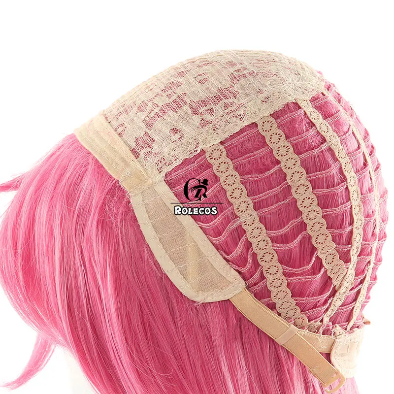 ROLECOS Game LOL Katarina Cosplay Hair LOL Battle Academia Katarina Cosplay Headwear 70cm Synthetic Pink Long Hair for Women
ROLECOS Game LOL Katarina Cosplay Hair LOL Battle Academia Katarina Cosplay Headwear 70cm Synthetic Pink Long Hair for Women