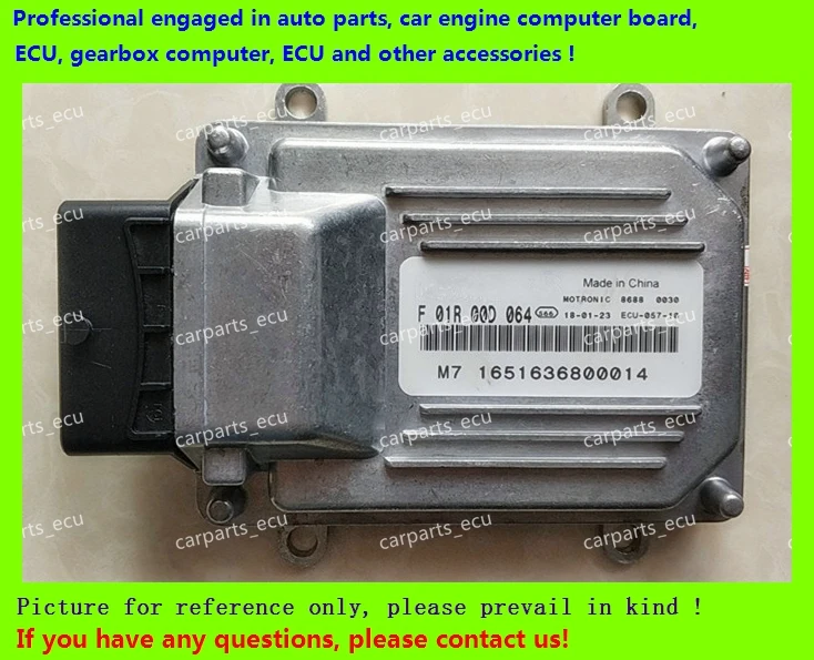Компьютерная плата для двигателя автомобиля Foton/M7 ECU/электронный блок