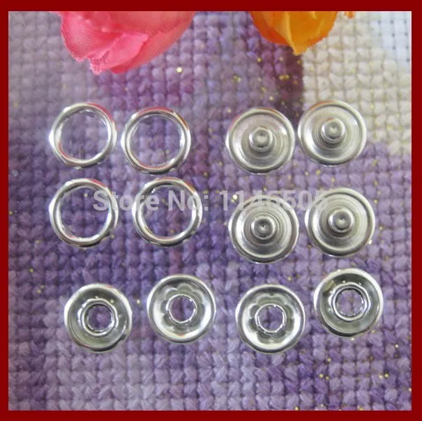 100set prong metal snap button silver plated button about 11mm garment accessory baby romper buckle scrapbooking products
100set prong metal snap button silver plated button about 11mm garment accessory baby romper buckle scrapbooking products