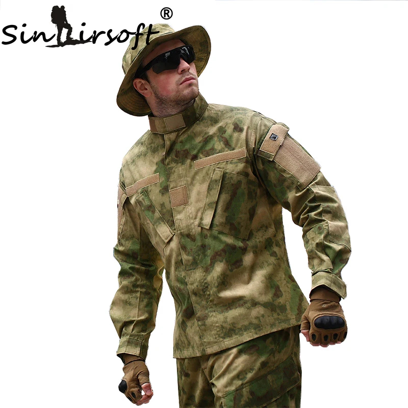 Военные тактические брюки-карго SINAIRSOFT, униформа водонепроницаемый Камуфляжный военный BDU, боевая униформа, комплект одежды для охоты США
Военные тактические брюки-карго SINAIRSOFT, униформа водонепроницаемый Камуфляжный военный BDU, боевая униформа, комплект одежды для охоты США