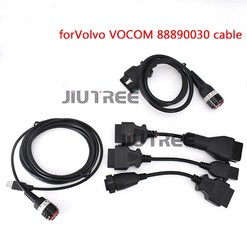 Диагностический кабель JIUTRE для Volvo VOCOM 88890030, полноразмерный кабель obd II/14 pin/8 pin/9 pin/USB, высокопроизводительная Диагностика sca
Диагностический кабель JIUTRE для Volvo VOCOM 88890030, полноразмерный кабель obd II/14 pin/8 pin/9 pin/USB, высокопроизводительная Диагностика sca