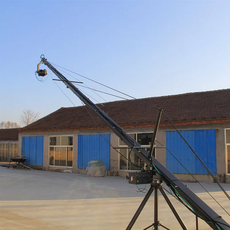 Jimmy jib crane, 2 оси, 15 м, моторизованный, с моторизованной головкой, нагрузка 16 кг
Jimmy jib crane, 2 оси, 15 м, моторизованный, с моторизованной головкой, нагрузка 16 кг