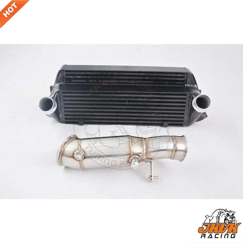 JKVK N55 335I 2013+/ F30 F20/ F22 M235i M235xi 2013+/f87 M2 2015+ Downpipe+EVO2 intercooler (Bar and Plate type) 35HP+
JKVK N55 335I 2013+/ F30 F20/ F22 M235i M235xi 2013+/f87 M2 2015+ Downpipe+EVO2 intercooler (Bar and Plate type) 35HP+