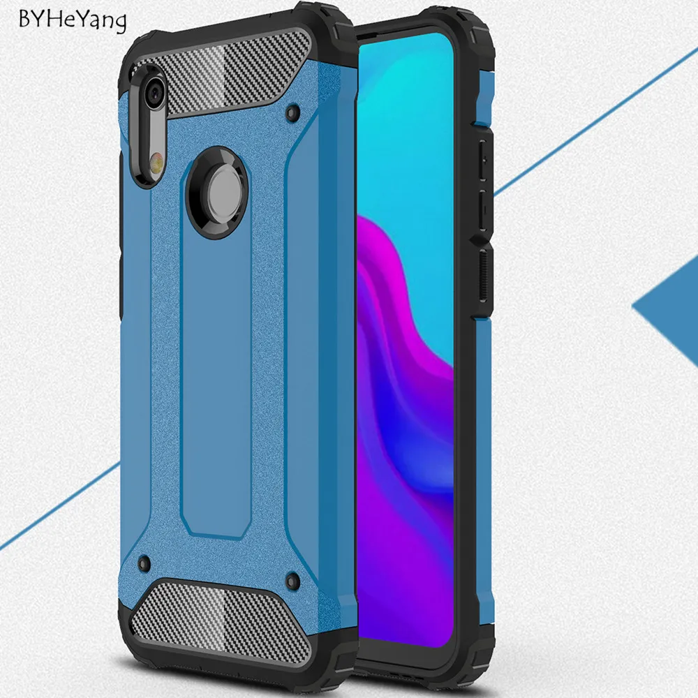 Чехол для Huawei Honor 8A чехол Y6 2019 силиконовый ударопрочный тонкий жесткий прочный