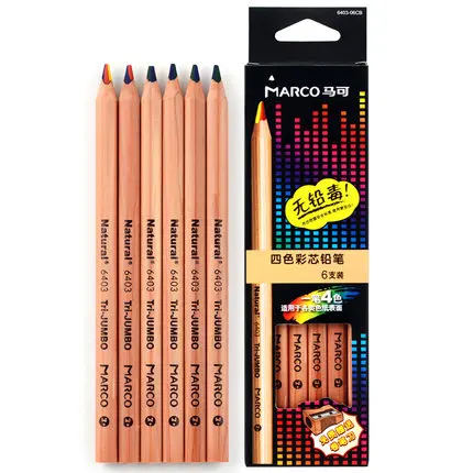 Four colors color refill students wooden painting color pencil 6pcs/pack free shipping
Four colors color refill students wooden painting color pencil 6pcs/pack free shipping
