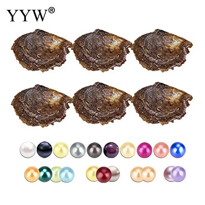 30PC/Bag Pearl Oyster 6-8mm Vacuum-Packed Oyster Pearl Beads Mysterious Women Girl Gift Surprise DHL Free Shipping 2018 Hot Sale
30PC/Bag Pearl Oyster 6-8mm Vacuum-Packed Oyster Pearl Beads Mysterious Women Girl Gift Surprise DHL Free Shipping 2018 Hot Sale