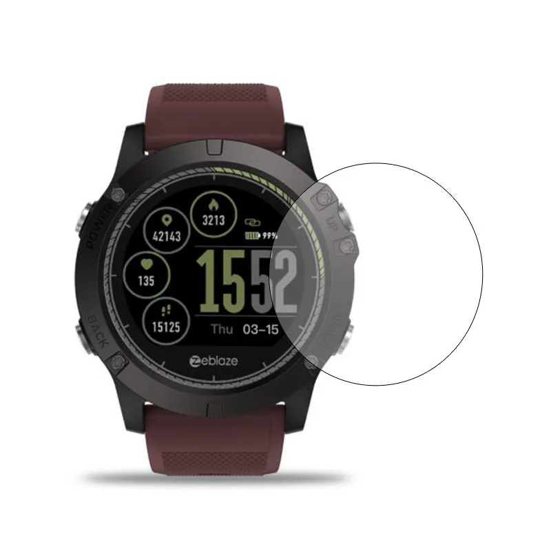 Smartwatch Tempered Glass Protective Film Ultra Clear Guard For Zeblaze VIBE 3 HR Smart Watch LCD Display Screen Protector Cover
Smartwatch Tempered Glass Protective Film Ultra Clear Guard For Zeblaze VIBE 3 HR Smart Watch LCD Display Screen Protector Cover