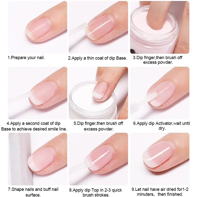 UR SUGAR 4/6/10Pcs Fluorescence Neon Dipping Nail Powder Set Gradient Dip Glitter Pigment Dust Nail Art Decoration Natural Dry
UR SUGAR 4/6/10Pcs Fluorescence Neon Dipping Nail Powder Set Gradient Dip Glitter Pigment Dust Nail Art Decoration Natural Dry