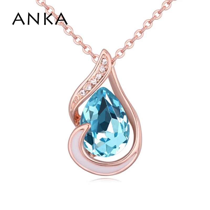 ANKA New Vintage Top Quality Rose Gold Color Water Drop Pendant Necklaces Chain Necklace Jewelry Crystals from Austria #116309
ANKA New Vintage Top Quality Rose Gold Color Water Drop Pendant Necklaces Chain Necklace Jewelry Crystals from Austria #116309