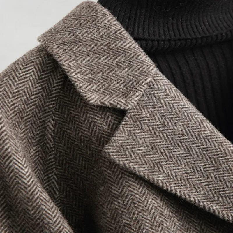 2019 New Autumn Winter Cashmere Women Jacket Double-sided Wool Coat Slim Jacket Elegant Fashion Women Wool Coat A004
2019 New Autumn Winter Cashmere Women Jacket Double-sided Wool Coat Slim Jacket Elegant Fashion Women Wool Coat A004