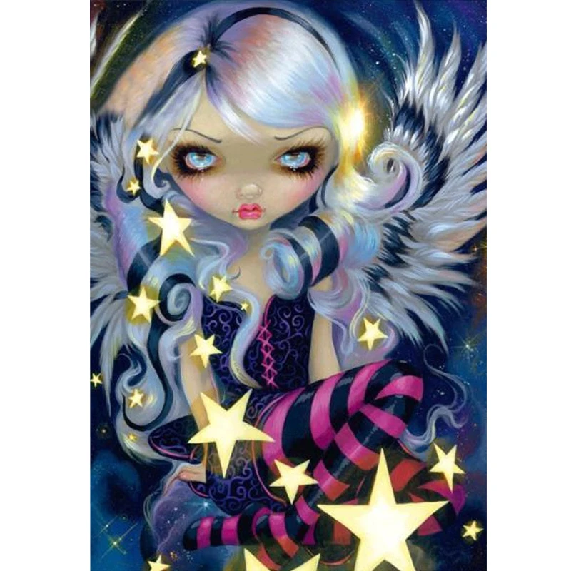Diamond Painting 5D DIY Full Drill Diamond Embroidery Cool Cartoon Girl Pattern Cross Stitch Stickers Mosaic Drill icons
Diamond Painting 5D DIY Full Drill Diamond Embroidery Cool Cartoon Girl Pattern Cross Stitch Stickers Mosaic Drill icons