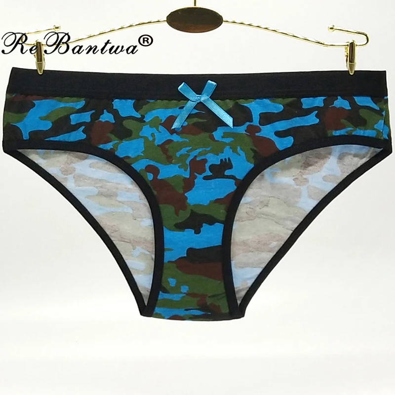 Женское нижнее белье Amy Green Leopard новинка 2018 камуфляжные хлопковые трусики