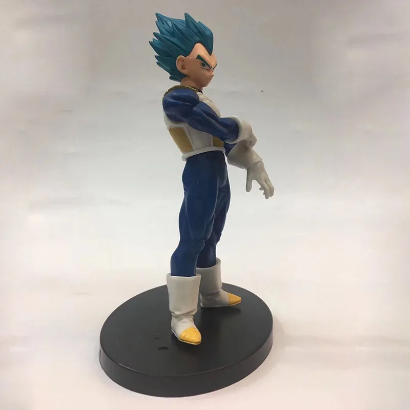 Экшн-фигурка аниме драконий жемчуг Super Saiyan Vegeta DXF Vol.5 из пвх с синими волосами