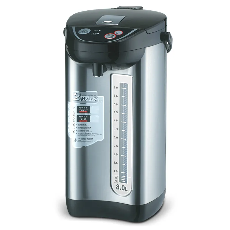 Electric kettle thermoelectric water bottle automatic insulation household electric heating large capacity
Electric kettle thermoelectric water bottle automatic insulation household electric heating large capacity