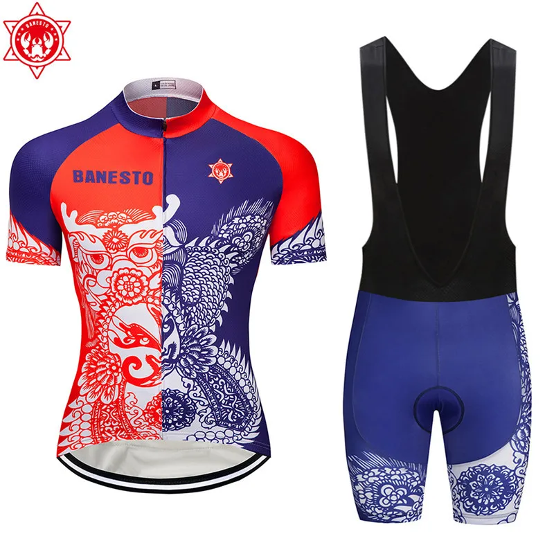 The chameleon 2018 Banesto Cycling Jersey 9D GEL Pad Bike Shorts MTB Men's Cycling Clothing summer bike wear
The chameleon 2018 Banesto Cycling Jersey 9D GEL Pad Bike Shorts MTB Men's Cycling Clothing summer bike wear