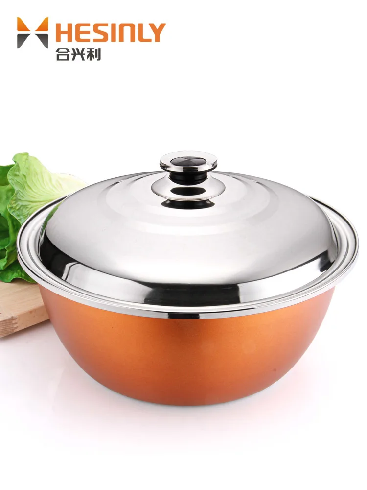 Stainless steel cap general stir-frying pan cover iron household round anti overflow thickening pot lid kitchen cookware 30-36cm
Stainless steel cap general stir-frying pan cover iron household round anti overflow thickening pot lid kitchen cookware 30-36cm