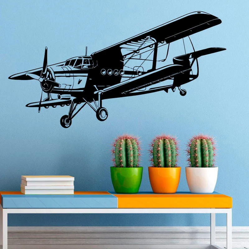 Military Aviation Airplane Vinyl Wall Sticker Air Force Boys Room Wall Stickers Home Decor Art Decal
Military Aviation Airplane Vinyl Wall Sticker Air Force Boys Room Wall Stickers Home Decor Art Decal
