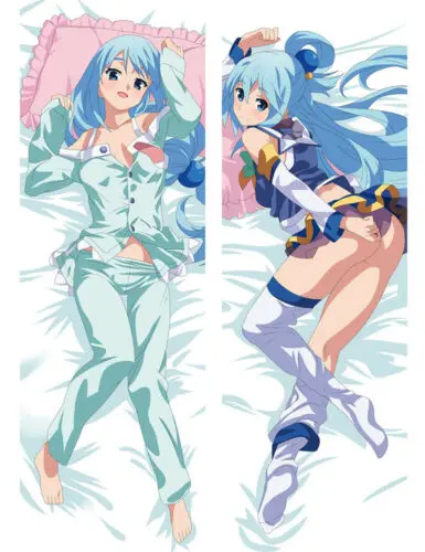 Чехол для Kono Subarashii Sekai ni Shukufuku Aqua Подушка «Dakimakura», 59 дюймов
Чехол для Kono Subarashii Sekai ni Shukufuku Aqua Подушка «Dakimakura», 59 дюймов