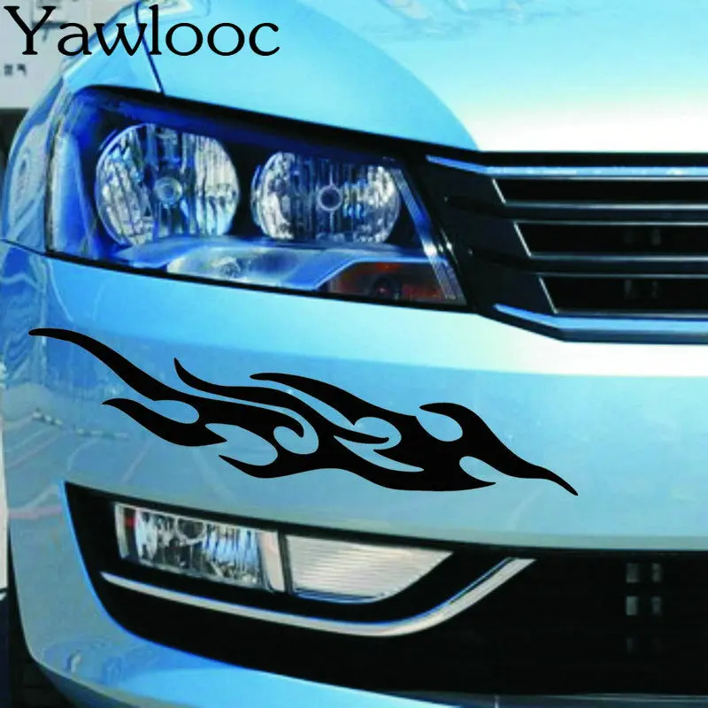 2pcs Car Styling Flame Fire Car Sticker Styling Engine Hood Motorcycle Decal Decor Mural Vinyl Covers Car Accessories
2pcs Car Styling Flame Fire Car Sticker Styling Engine Hood Motorcycle Decal Decor Mural Vinyl Covers Car Accessories
