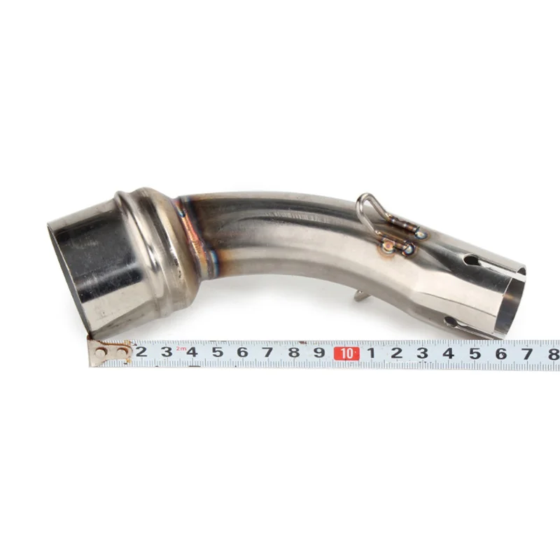 R3 R25 Motorcycle Middle Exhaust pipe For YAMAHA YZF R25 R30 R3 2015 2016 Bike Racing Motorbike Modified Scooter Muffler
R3 R25 Motorcycle Middle Exhaust pipe For YAMAHA YZF R25 R30 R3 2015 2016 Bike Racing Motorbike Modified Scooter Muffler