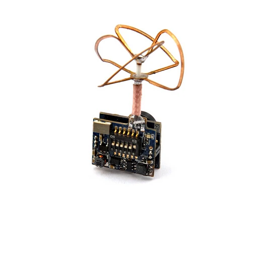Ormino 5.8G 25mw 32CH Mini Tiny AV Transmitter TX with 520TVL Camera for DIY Indoor Brushed Racing Drone FPV Better Than FX797T
Ormino 5.8G 25mw 32CH Mini Tiny AV Transmitter TX with 520TVL Camera for DIY Indoor Brushed Racing Drone FPV Better Than FX797T