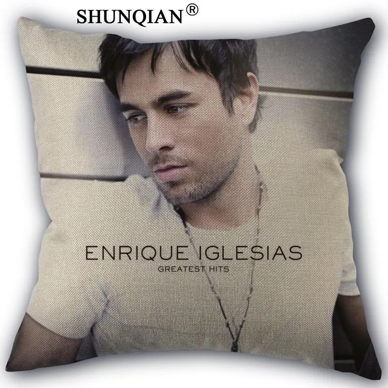 enrique iglesias Pillowcase Cotton Linen Square Zippered Pillow Cover Unique Design Customize Your Picture 45x45cm one side
enrique iglesias Pillowcase Cotton Linen Square Zippered Pillow Cover Unique Design Customize Your Picture 45x45cm one side