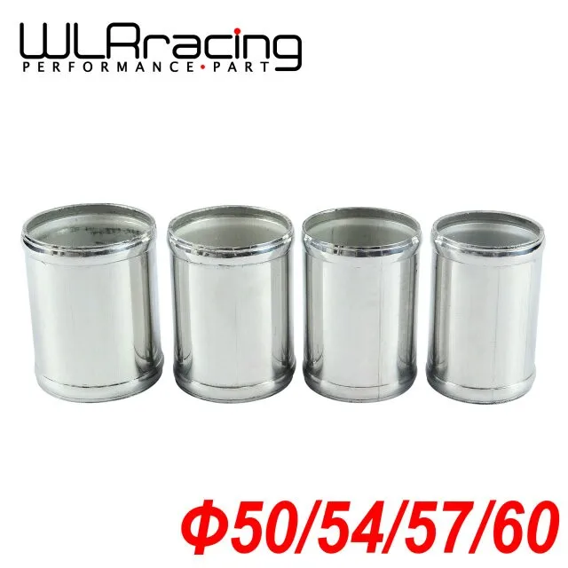 WLR RACING - Alloy Aluminum Hose Adapter Joiner Pipe Connector Silicone 50mm or 54mm or 57mm or 60mm color silver
WLR RACING - Alloy Aluminum Hose Adapter Joiner Pipe Connector Silicone 50mm or 54mm or 57mm or 60mm color silver