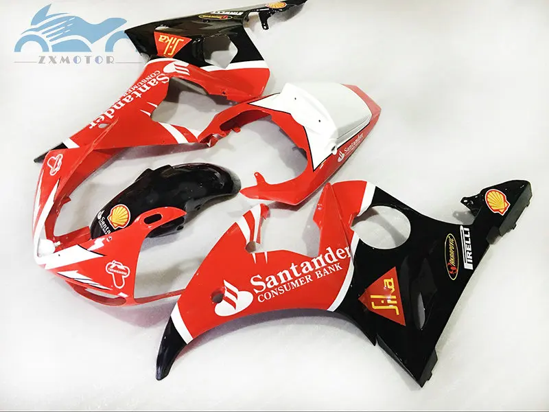 Пользовательские вы мотоцикл обтекатели комплект для YAMAHA R6 YZFR6 2003-2005 YZF R6 03-05 спортивный ABS пластик обтекатель, цвет красный, белый черный DF01
Пользовательские вы мотоцикл обтекатели комплект для YAMAHA R6 YZFR6 2003-2005 YZF R6 03-05 спортивный ABS пластик обтекатель, цвет красный, белый черный DF01