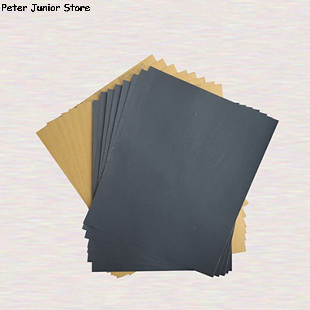 Waterproof Abrasive Paper 5 Sheets Sandpaper Sand Paper Silicone Grinding Polishing Tool(1xGrit 600 2x1000 1x1500 1x2000) GMN
Waterproof Abrasive Paper 5 Sheets Sandpaper Sand Paper Silicone Grinding Polishing Tool(1xGrit 600 2x1000 1x1500 1x2000) GMN