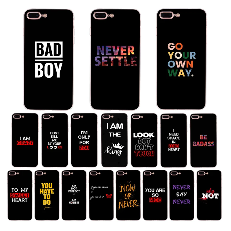 Soft silicone Simple style black series colorful text phone case For cover iPhone X XS max XR 7 8 6 6s plus 5 5S se shell Coque
Soft silicone Simple style black series colorful text phone case For cover iPhone X XS max XR 7 8 6 6s plus 5 5S se shell Coque