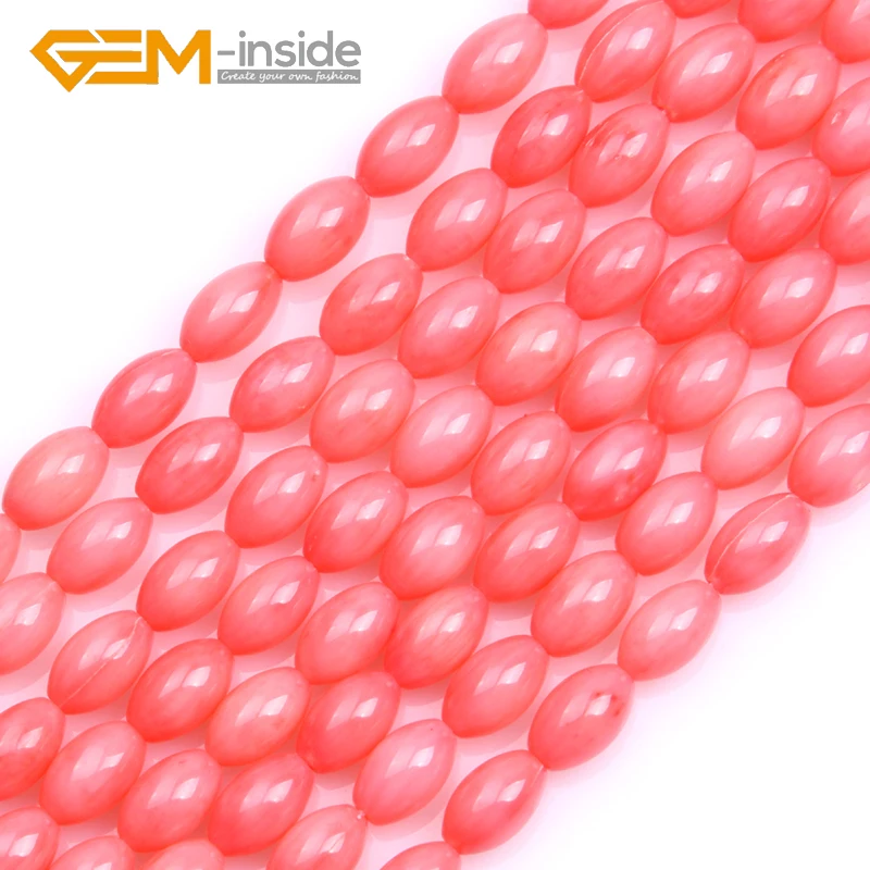 GEM-inside 5x9mm-5x10mm Oval Pink Coral Beads Loose Beads For Jewelry Making Beads Strand 15" DIY Gifts Girl Wholesale !
GEM-inside 5x9mm-5x10mm Oval Pink Coral Beads Loose Beads For Jewelry Making Beads Strand 15" DIY Gifts Girl Wholesale !