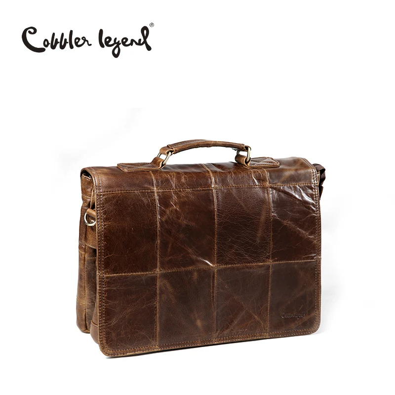 Cobbler Legend 2019 New Business Briefcases Bag Men Genuine Leather Handbag Laptop Bag 14 Retro Cowhide Shoulder Messenger Purse
Cobbler Legend 2019 New Business Briefcases Bag Men Genuine Leather Handbag Laptop Bag 14 Retro Cowhide Shoulder Messenger Purse
