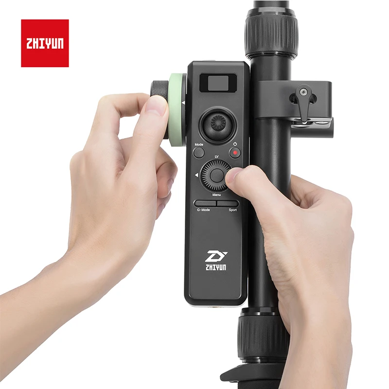 ZHIYUN Official Motion Sensor Control Accessories with Follow Focus 2.4G Wireless Control Parameters On OLED Screen for Crane 2
ZHIYUN Official Motion Sensor Control Accessories with Follow Focus 2.4G Wireless Control Parameters On OLED Screen for Crane 2
