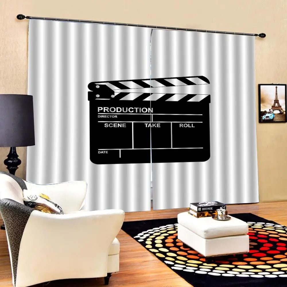 White curtains Luxury Blackout 3D Window Curtain For Living Room Bedroom Drapes Rideaux Cortinas Customized size
White curtains Luxury Blackout 3D Window Curtain For Living Room Bedroom Drapes Rideaux Cortinas Customized size