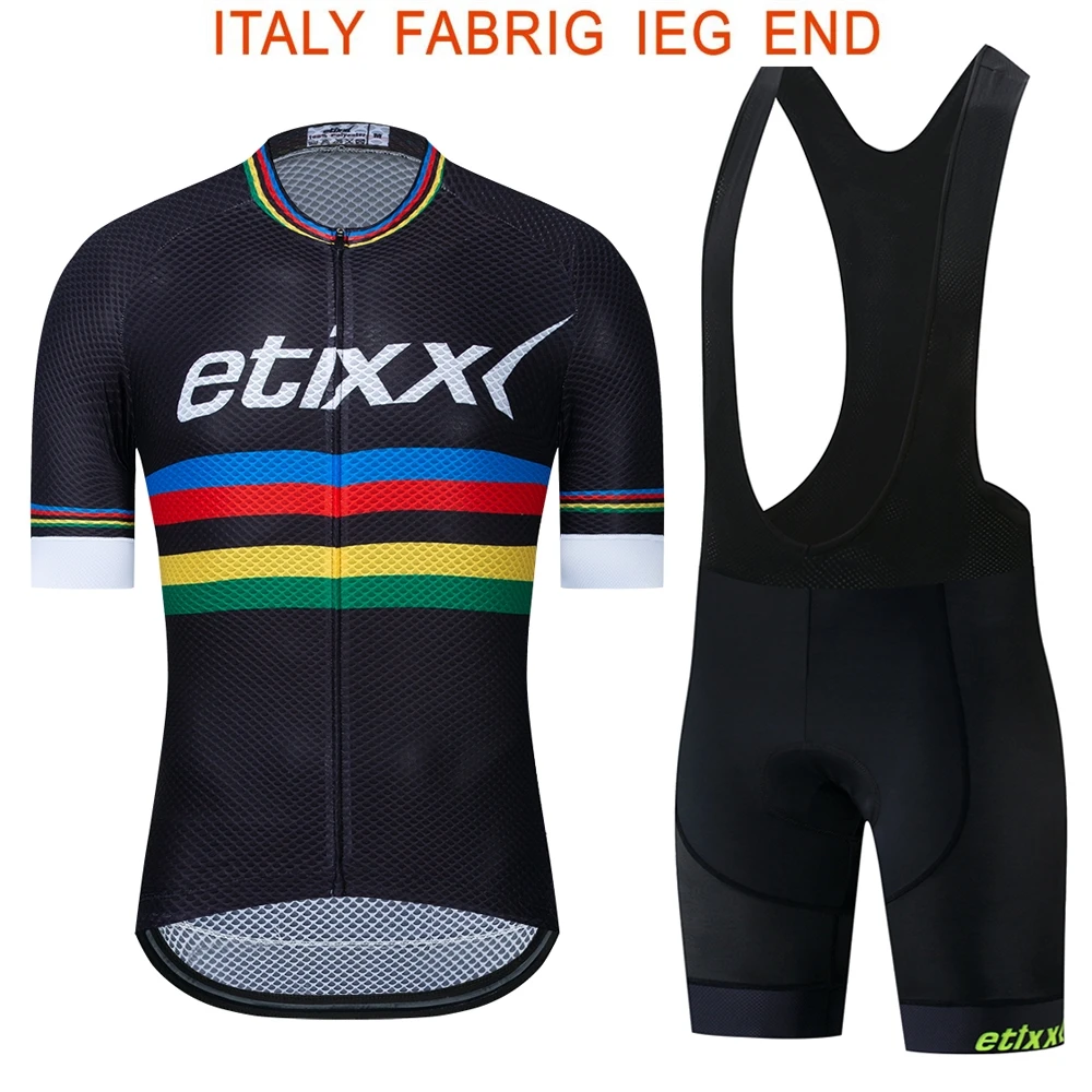 Men Cycling Jersey Set 2022 Team Breathable Bicycle Cycling Clothing Mountain Bike Maillot Ropa Ciclismo Bib Shorts Set
Men Cycling Jersey Set 2022 Team Breathable Bicycle Cycling Clothing Mountain Bike Maillot Ropa Ciclismo Bib Shorts Set