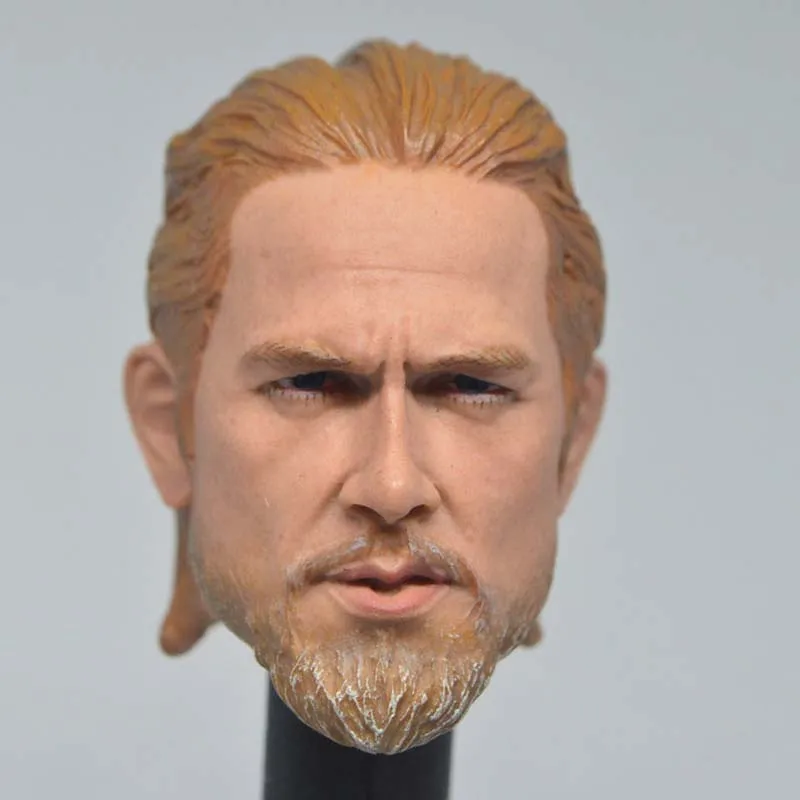 Collection 1/6 Scale Male Head Scuplt Model Sons of Anarchy Charlie Hunnam Head Carved for 12 inches Action Figure Body toy
Collection 1/6 Scale Male Head Scuplt Model Sons of Anarchy Charlie Hunnam Head Carved for 12 inches Action Figure Body toy