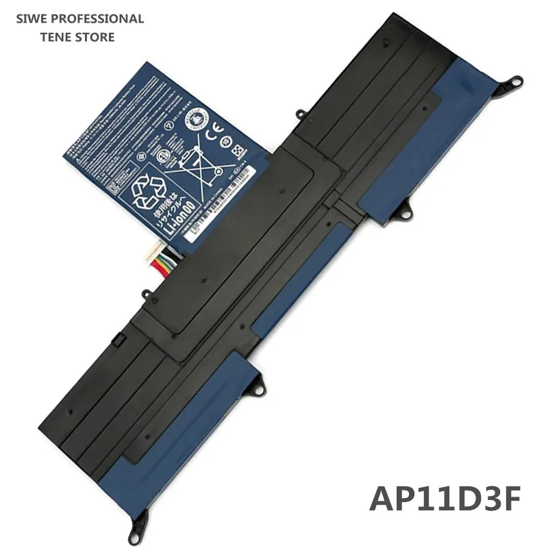 New Genuine Original Laptop Battery AP11D3F for for ACER Aspire Ultrabook S3 ASS3 MS2346 S3-951 S3-391 AP11D3F AP11D4F Battery
New Genuine Original Laptop Battery AP11D3F for for ACER Aspire Ultrabook S3 ASS3 MS2346 S3-951 S3-391 AP11D3F AP11D4F Battery